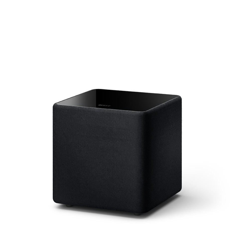 KEF Kube8 MIE Powered Subwoofer, 8 Inches (Black)