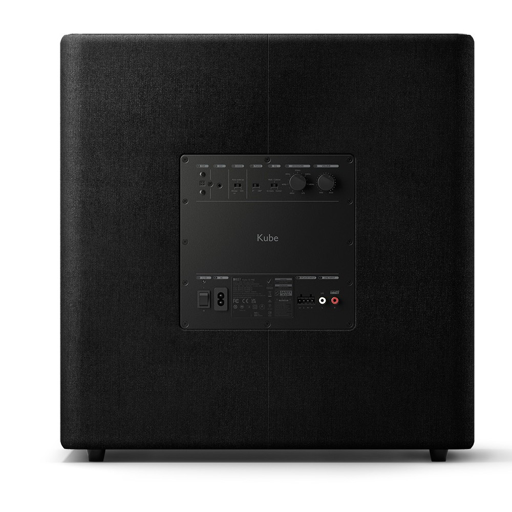 KEF Kube15 MIE Powered Subwoofer, 15 Inches (Black)