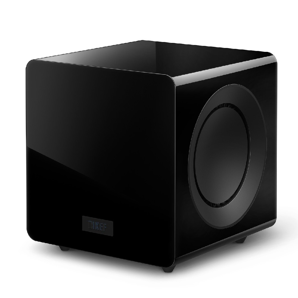 KEF KC92 Twin 9" Driver Force-Cancelling Powered Subwoofer (Black)