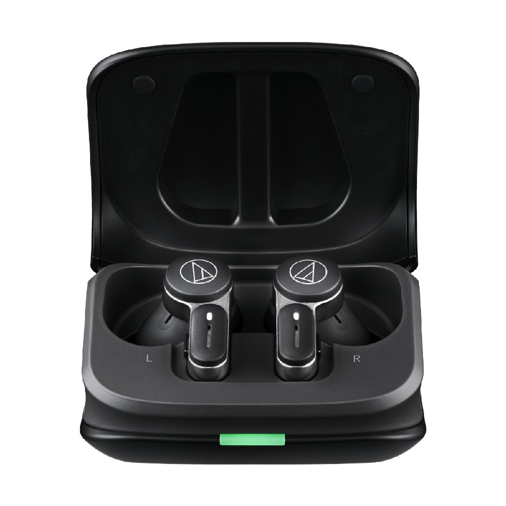 Audio-Technica ATH-TWX7 Wireless Earbuds (Black)