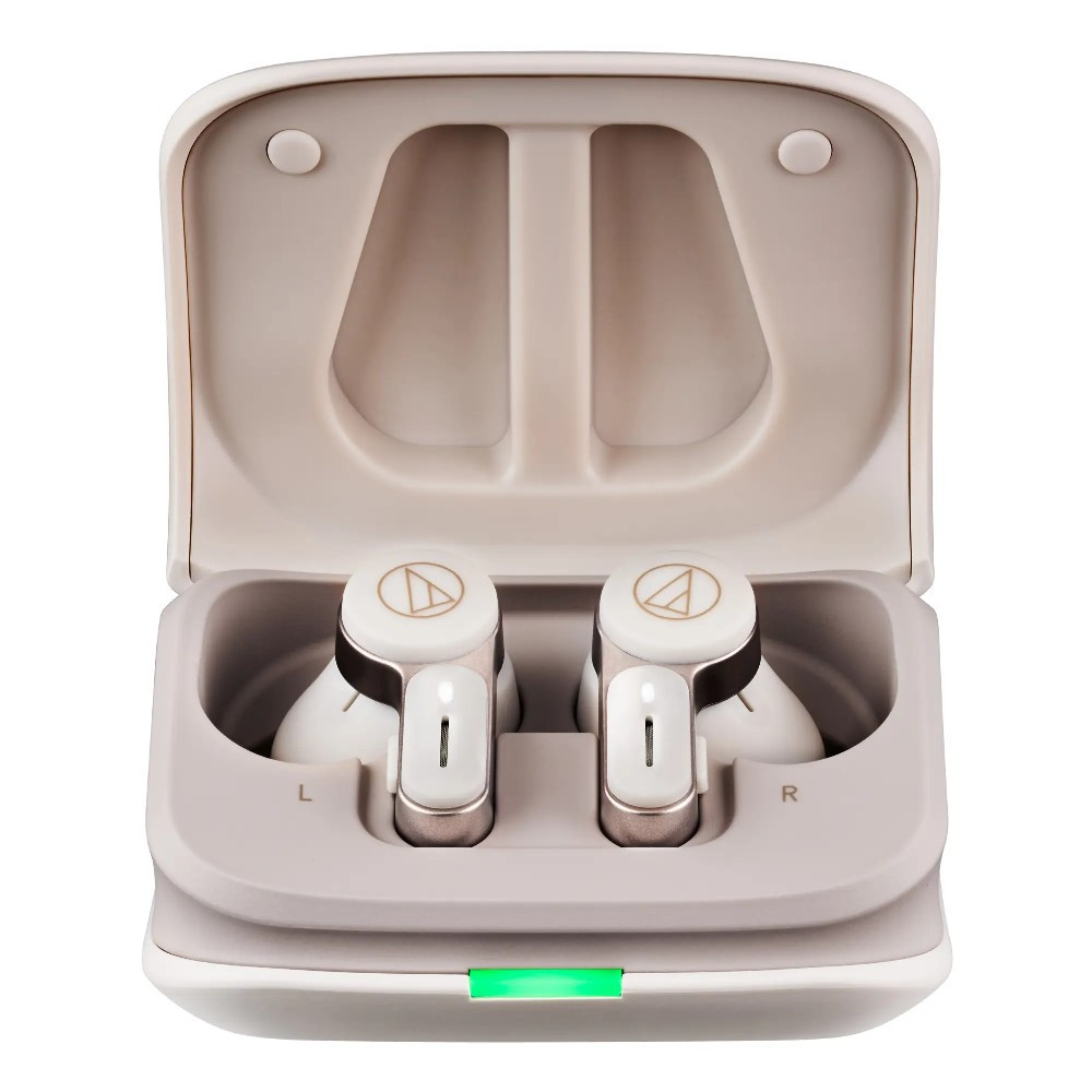 Audio-Technica ATH-TWX7 Wireless Earbuds (White)