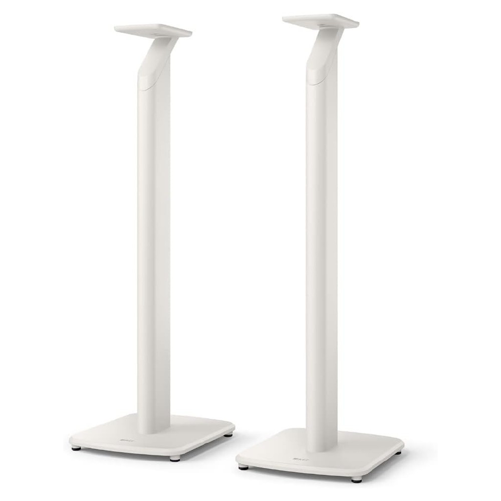 KEF S1 Floor Stand, For LSX II & LSX Wireless (Mineral White)