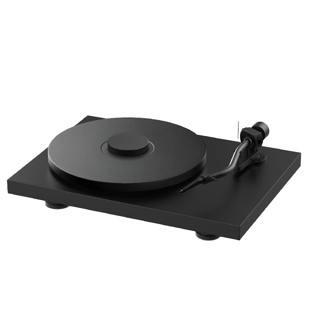 Pro-Ject Debut Pro S Belt Drive Turntable, RCA (Black)