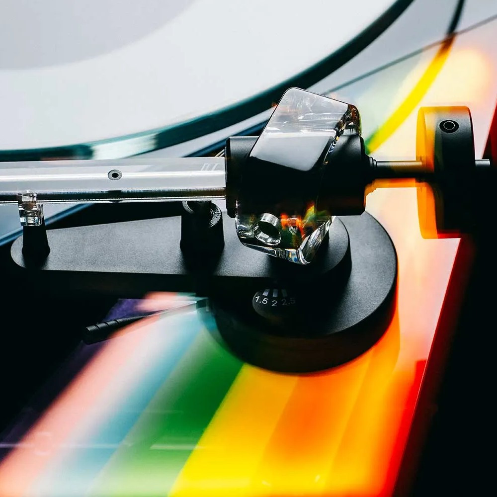 Pro-Ject The Dark Side of the Moon Belt Drive Turntable, RCA