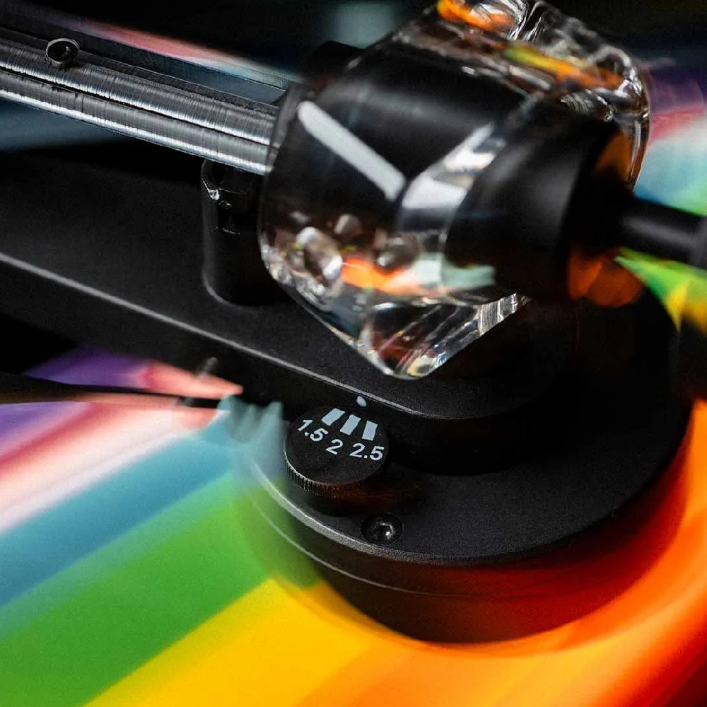 Pro-Ject The Dark Side of the Moon Belt Drive Turntable, RCA