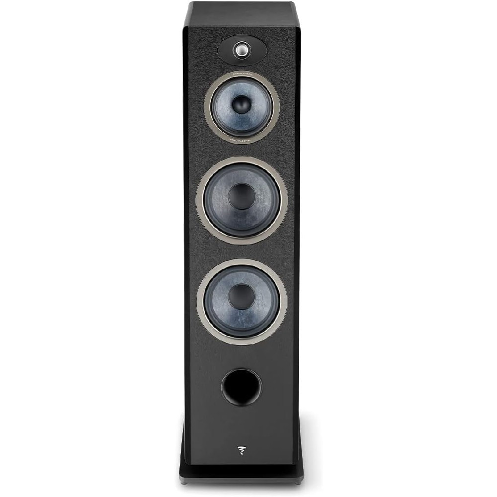 Focal Vestia N4 Speakers (Black High Gloss)