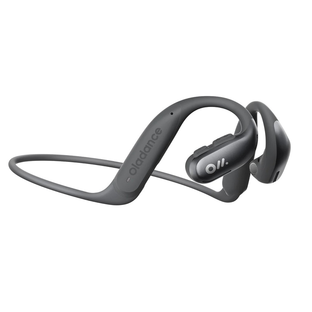Oladance OWS Sports Open-Ear Wireless Bluetooth Headphones (Gray)