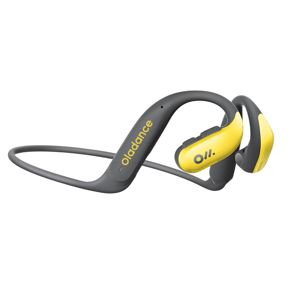 Oladance OWS Sports Open-Ear Wireless Bluetooth Headphones (Yellow)