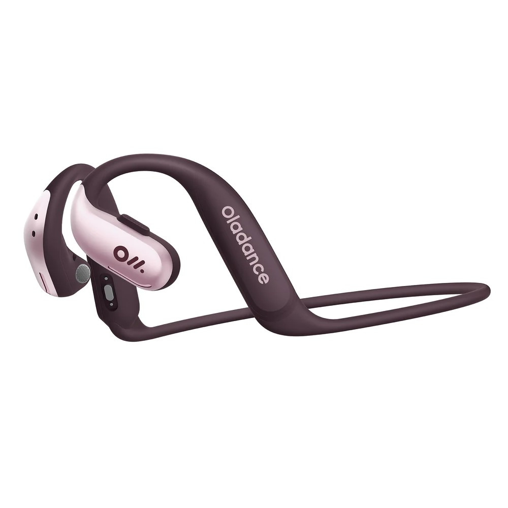 Oladance OWS Sports Open-Ear Wireless Bluetooth Headphones (Pink)