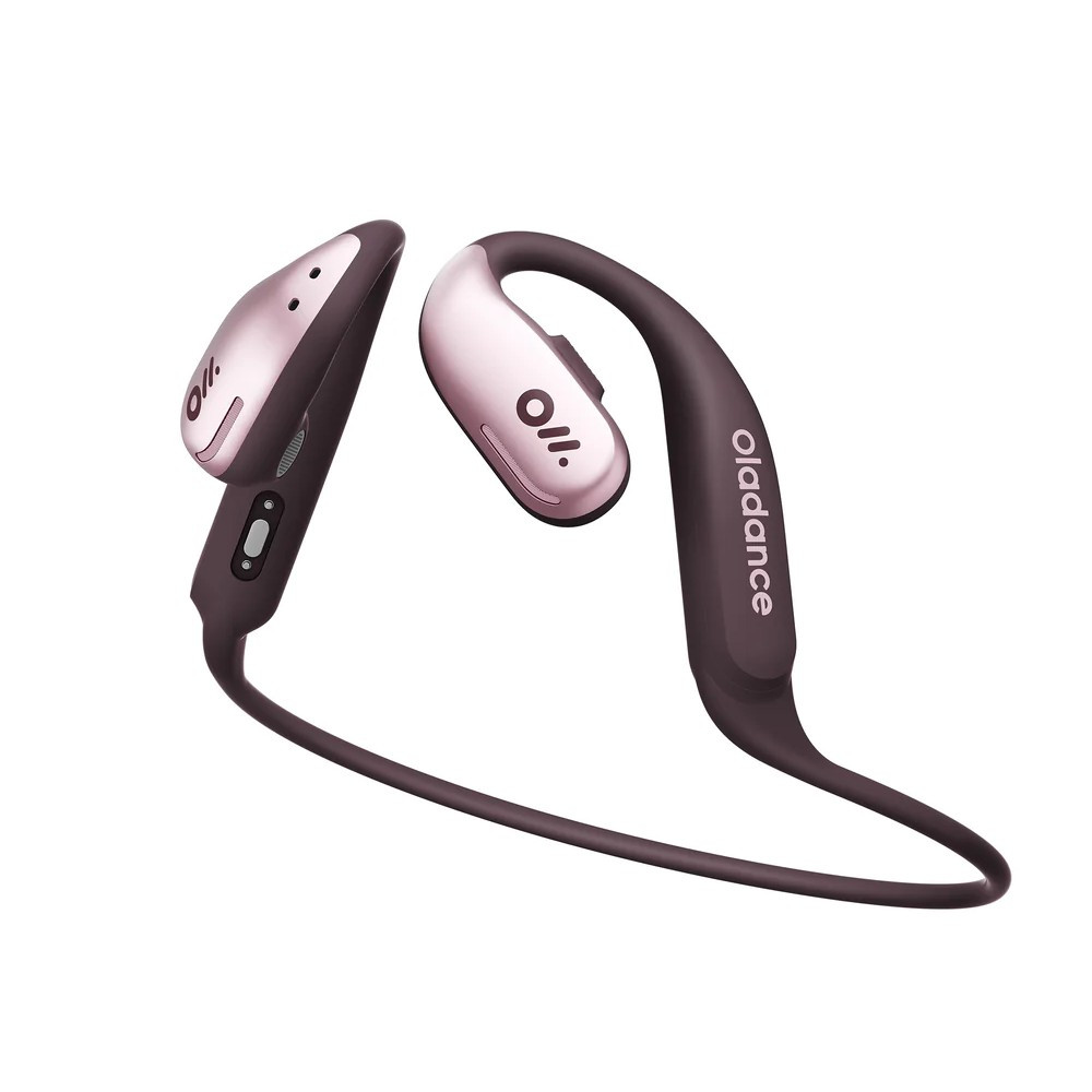 Oladance OWS Sports Open-Ear Wireless Bluetooth Headphones (Pink)