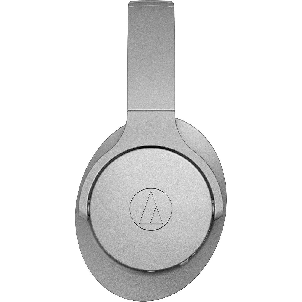 Audio-Technica ATH-ANC700BT QuietPoint Wireless Active Noise-Cancelling Headphones (Grey)