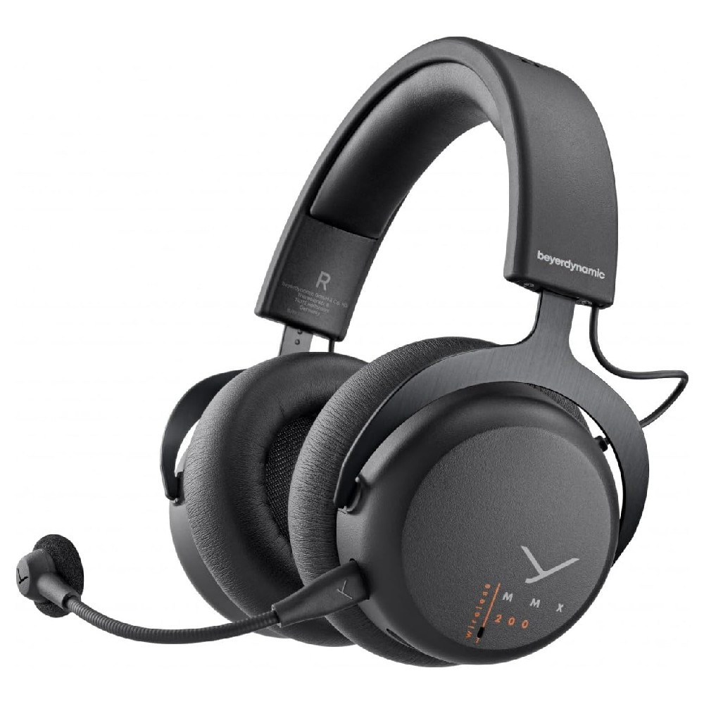 Beyerdynamic MMX 200 Gaming Headset, Closed-Back, 32 Ohms (Black)