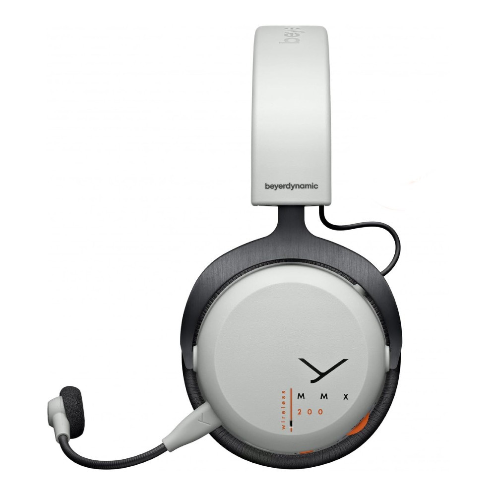 Beyerdynamic MMX 200 Gaming Headset, Closed-Back, 32 Ohms (Grey)