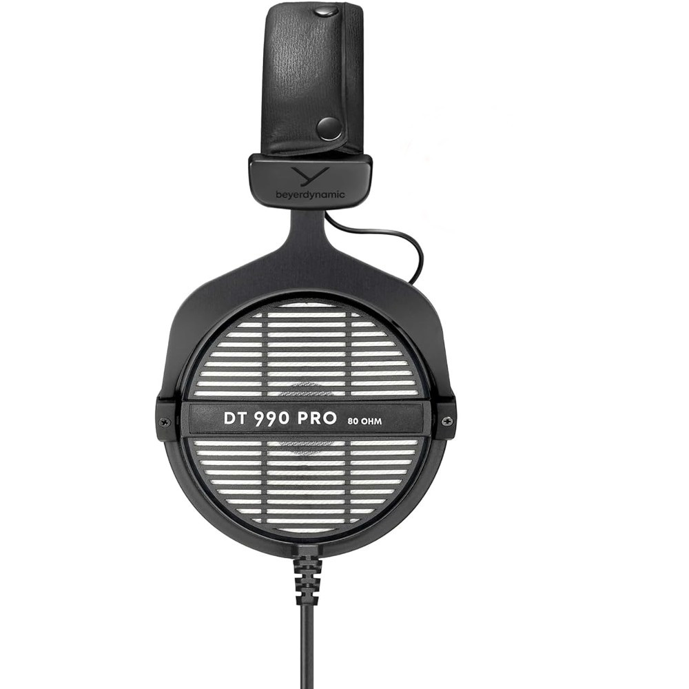 Beyerdynamic DT 990 PRO Professional Studio Headphones, Open-Back, 80 Ohms