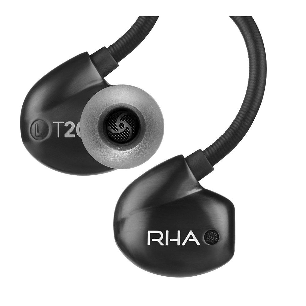 RHA T20i High Resolution In Ear Earphones RHA Singapore Headphones SG