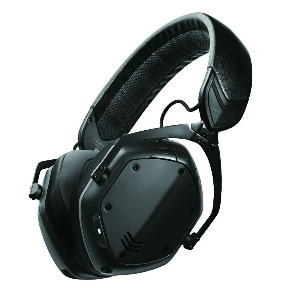 V-MODA Crossfade 2 Wireless Over-Ear Headphones (Matte Black Metal)