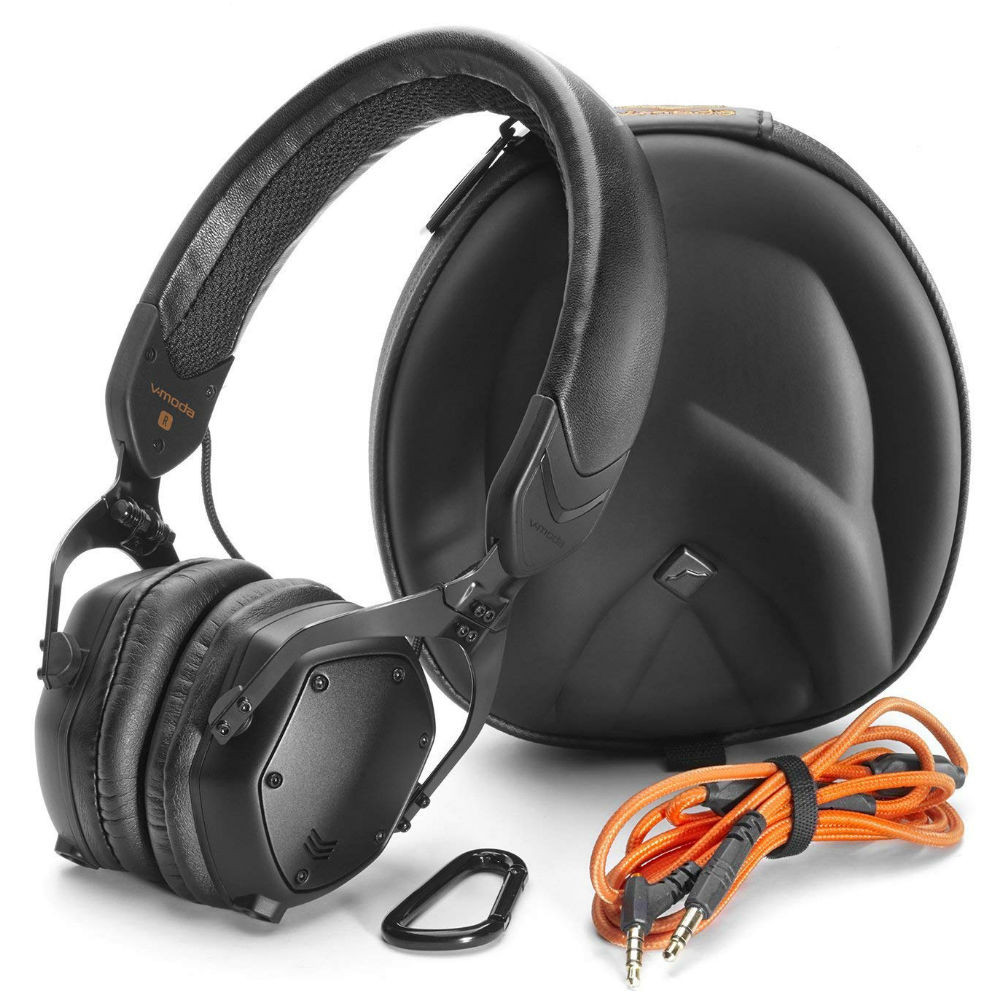 V-MODA XS 3D Custom On-Ear Headphones (Matte Black Metal)