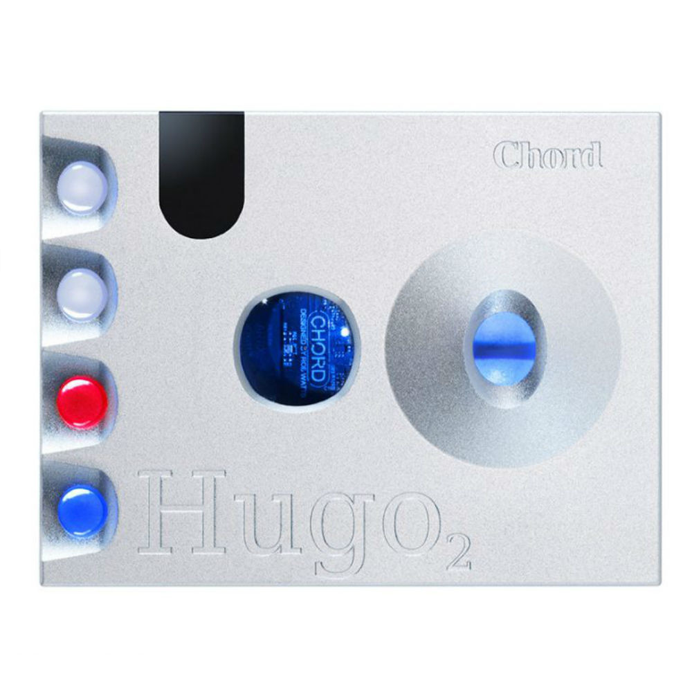 Chord Hugo 2 Portable DAC & Headphone Amplifier (Silver)