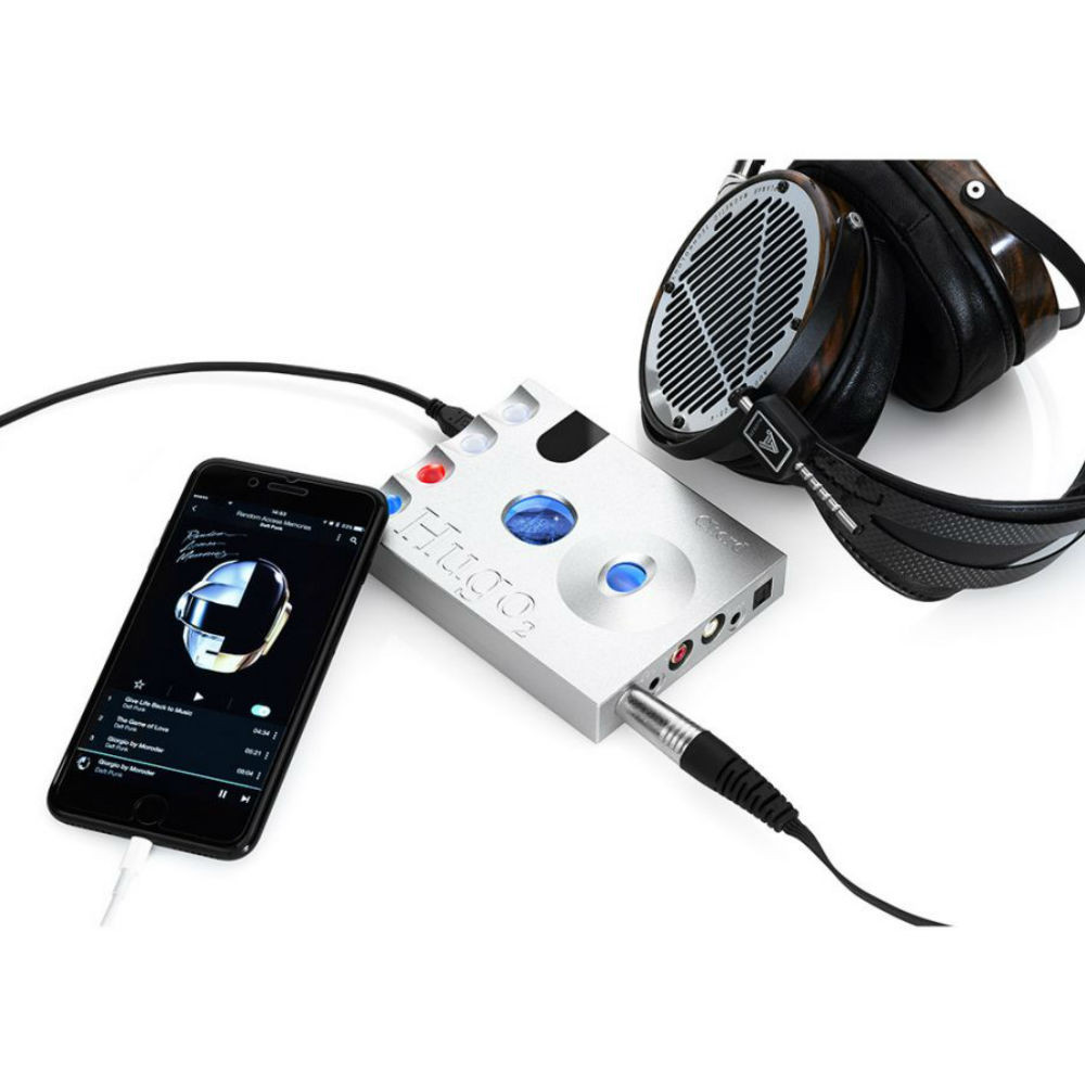 Chord Hugo 2 Portable DAC & Headphone Amplifier (Silver)