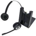 Jabra Pro 920 Duo Wireless Headset (Black)