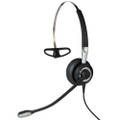 Jabra Biz 2400 II UC USB Mono BT USB Headset, 3 Wearing Styles, Bluetooth & USB-A