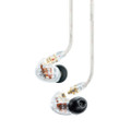 Shure SE535 Pro Professional Sound Isolating Earphones, Triple High Definition Drivers, 3.5mm (Clear)