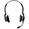 Jabra Biz 2300 UC Duo USB Headset, USB-A (Black)