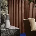 Bang & Olufsen BeoSound 2 GVA Multi-Room Wifi Speaker With Voice Assistant (Natural)
