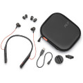 Poly Plantronics Voyager 6200 UC, Noise Cancelling Wireless Bluetooth Headset, With BT600 USB Adapter, USB-C (Black)