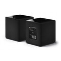 KEF Kube 12b Bass Driver Active Subwoofer, 12 Inches, For LSX II and LS50 II Wireless (Black)