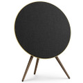 Bang & Olufsen Beoplay A9 4th Gen Wireless Speaker System With Voice Assistant (Brass Tone / Smoked Oak Legs)