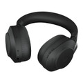 Jabra Evolve2 85 UC Stereo ANC, Wireless Bluetooth Headset, Link 380 Adapter, USB-A (Black)