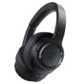 Audio-Technica ATH-SR50BT High-Res Wireless Over-Ear Headphones (Black)
