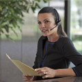 Poly Plantronics CS540 Convertible DECT Wireless Headset For Deskphones, With Charging Stand