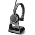Poly Plantronics Voyager 4210 Office Mono Wireless Headset With 2-Way Base, USB-A