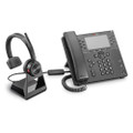 Poly Plantronics Savi 7210 Office Mono, Wireless DECT Headset, For Deskphones