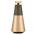 Bang & Olufsen BeoSound 2 GVA Multi-Room Wifi Speaker With Voice Assistant (Gold Tone)