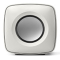 KEF KC62 Ultra Compact 1000W RMS Subwoofer (Mineral White)