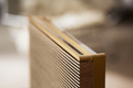 Bang & Olufsen Beosound Level Wireless Wifi Home Speaker (Gold Tone / Light Oak)