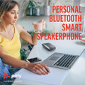 Poly Plantronics Sync 20+ Smart Wireless Conference Speakerphone With BT600 Bluetooth Adapter, USB-C