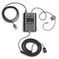 Poly Plantronics MDA526 QD Corded Switcher & Mixer, For Quick Disconnect Headsets, Digital 6-Pin, USB-A