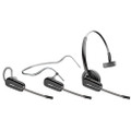 Poly Plantronics Savi 8240-M Convertible Wireless DECT Headset, MS Teams, With D200 Adapter, With Charging Base, USB-A