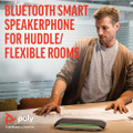 Poly Plantronics Sync 40 Smart Wireless Conference Speakerphone, MS Teams, USB-A, USB-C