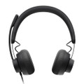 Logitech Zone ANC Wired Headset, MS Teams, USB-A, USB-C