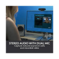Logitech Brio 4K Ultra HD Professional Webcam With HDR