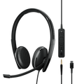 EPOS Sennheiser Adapt 165 USB-C II Stereo Wired Headset, USB-C, 3.5mm