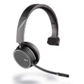 Poly Plantronics Voyager 4210 UC Mono Wireless Headset, With Charging Stand, MS Teams, USB-A