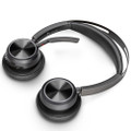 Poly Plantronics Voyager Focus 2 UC Wireless Headset, Active Noise Cancellation, USB-A