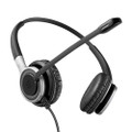EPOS Sennheiser Impact SC 660 TC Stereo Headset, Easy Disconnect, For Telecoil Hearing Aids