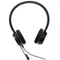 Jabra Evolve 20 MS Stereo Office Headset, Foam Cushion, USB-C